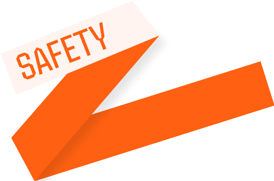 safety 리본